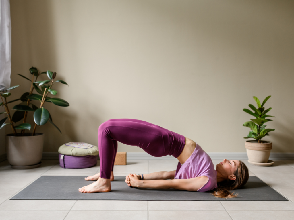 Demi-pont (Setu Bandhasana)